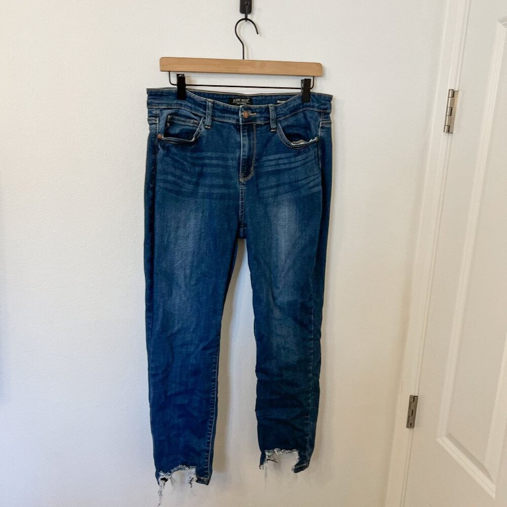 Judy Blue Relaxed‎ Straight Fit Jeans
